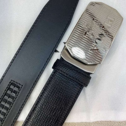 プラダ メンズ ベルト 自動バックル 35mm