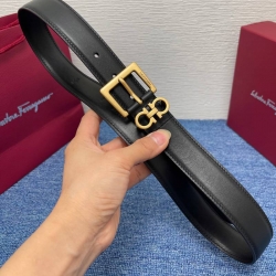 フェラガモ レディース ベルト ピンバックル 3.0cm