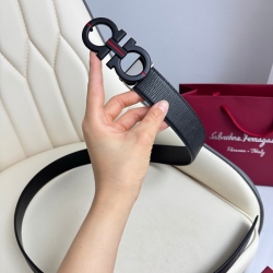 フェラガモ メンズ ベルト 両面用 3.5cm