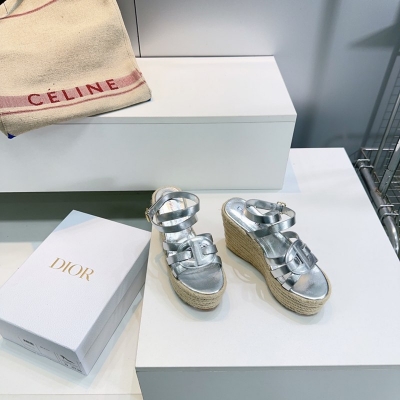 【DIOR】25春夏新作Dクラブサンダルレディース
