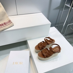 【DIOR】25春夏新作Dクラブサンダルレディース