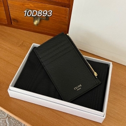 CELINE エッセンシャル ジッピーカードケース カーフレザー レディース 13×7.5×1cm