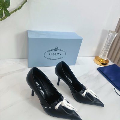 【PRADA】2026SSSパンプスレディース