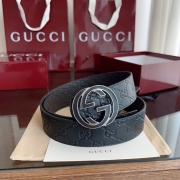 グッチ メンズ ベルト 両面用 4cm