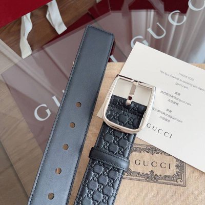 グッチ メンズ ベルト 4.0cm