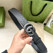 グッチ メンズ ベルト シグネチャー 4.0cm