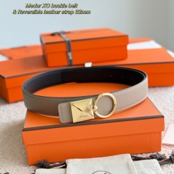 エルメス メンズ ベルト メドールXO 32mm