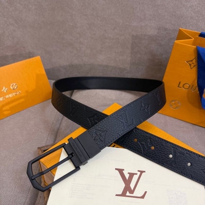 LV メンズ ベルト 両面用 35mm