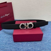 フェラガモ メンズ ベルト 両面用 3.5cm