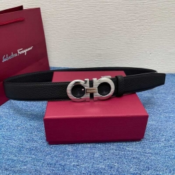 フェラガモ メンズ ベルト 両面用 3.5cm