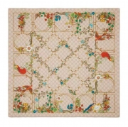 グッチ 新作スカーフ 90cm x 90cm
