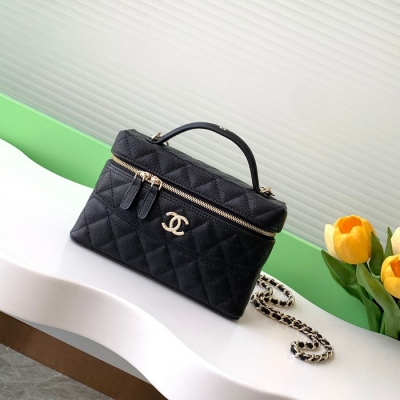 シャネル ハンドバッグ 17×19.5×5cm