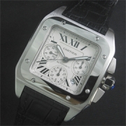 CARTIER サントス100 XL 高級腕時計