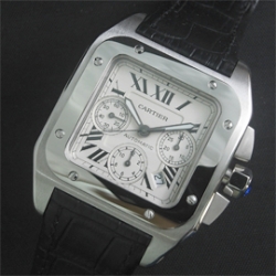 CARTIER サントス100 XL 高級腕時計