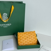 GOYARD ミニクラッチ コットンキャンバス ユニセックス 15×10×2cm