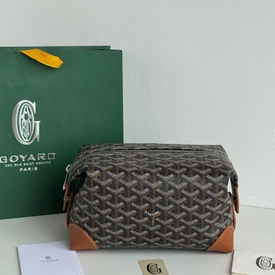 GOYARD ボーイング 化粧ポーチ ユニセックス 24×13×12cm