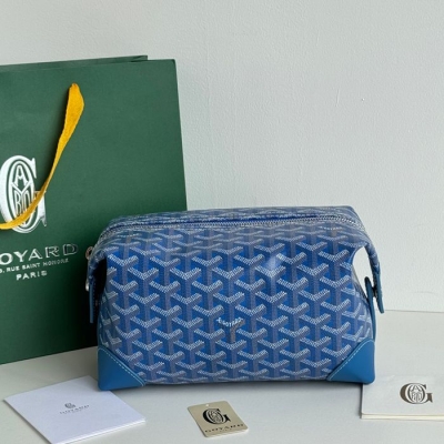 GOYARD ボーイング 化粧ポーチ ユニセックス 24×13×12cm