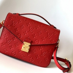 LV ショルダーバッグ ハンドバッグ ポシェットメティス 25×19×7cm