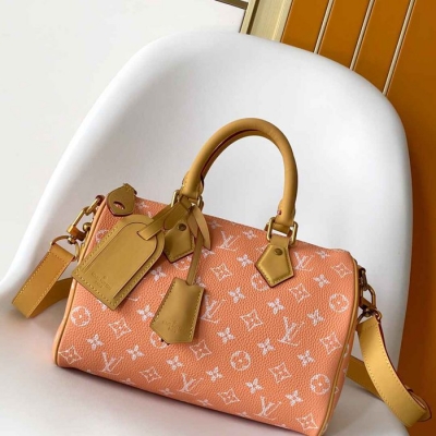 LV ショルダーバッグ ハンドバッグ スピーディ 25×15×15cm