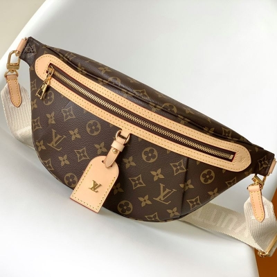 LOUIS VUITTON ショルダーバッグ モノグラム キャンバス メンズ 38×16×7.5cm