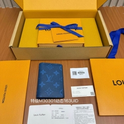 LOUIS VUITTON ポケット オーガナイザー モノグラム キャンバス メンズ 8×11×1cm