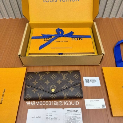 LOUIS VUITTON ジッピー ウォレット モノグラム キャンバス メンズ 19×10.5×2.5cm