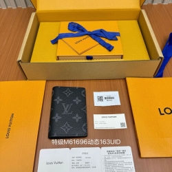LOUIS VUITTON ポケット オーガナイザー モノグラム キャンバス メンズ 8×11×1cm