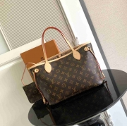 LV トートバッグ ネヴァーフル 29×21×12cm