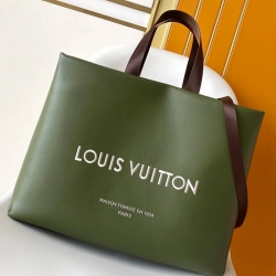 LV トートバッグ ショッパー 40×32×16cm