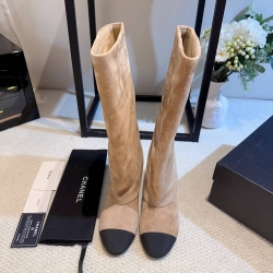 【CHANEL】2026ブーツレディース