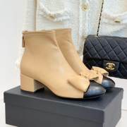 【CHANEL】25Kブーツレディース