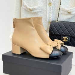 【CHANEL】25Kブーツレディース