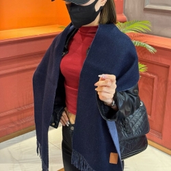 ロエベ カップル向けスカーフ 30x164