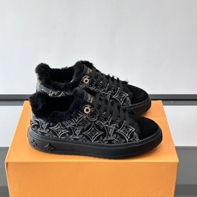 LV レディース スニーカー タイムアウト ウール 35-41