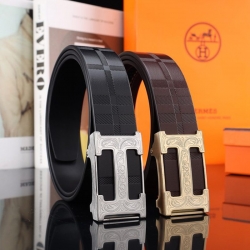 エルメス メンズ ベルト 自動バックル 3.5cm