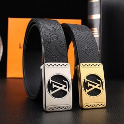 LV メンズ ベルト 両面用 40mm