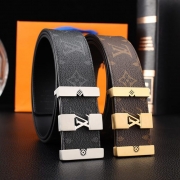 LV メンズ ベルト 両面用 40mm