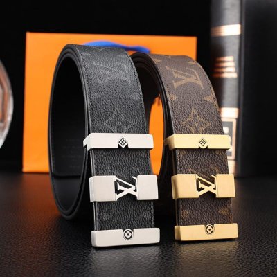 LV メンズ ベルト 両面用 40mm