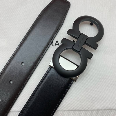 フェラガモ メンズ ベルト 両面用 3.5cm