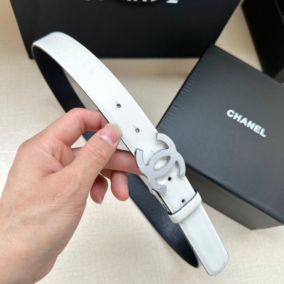 シャネル レディース ベルト 回転式 3.0cm