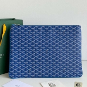 GOYARD MGM クラッチバッグ コットンキャンバス ユニセックス 37×26×1.5cm