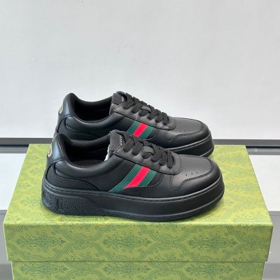 グッチ ユニセックス スニーカー 厚底 35-44