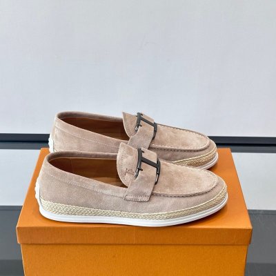 LV メンズ ローファー スエード 39-45