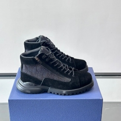 ディオール メンズ スニーカー ハイカット 39-44