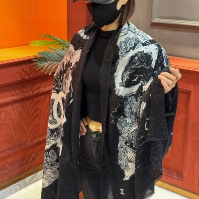 シャネル 2025秋冬オートクチュールコレクション 100x200