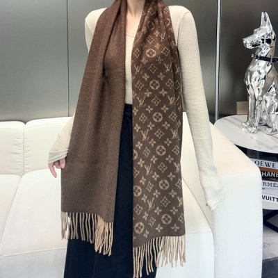 ルイ ヴィトン メンズスカーフ 30x180cm