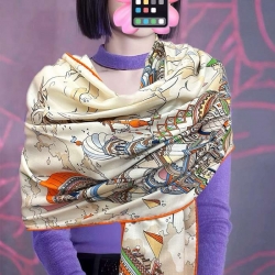 エルメス 新作 2020 両面同色 65x185