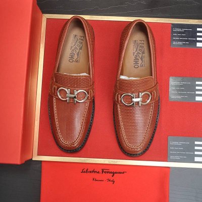 フェラガモ メンズ ビジネスシューズ 38-44