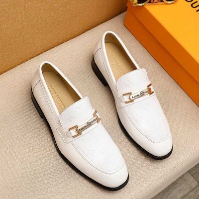 LV メンズ ビジネスシューズ レザー 38-44