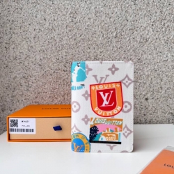 LOUIS VUITTON パスポートケース モノグラム デューン メンズ 10×14×2.5cm